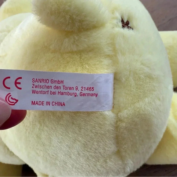 NWOT Pompompurin Hello Kitty & Friends stuffed animal - Picture 3 of 4